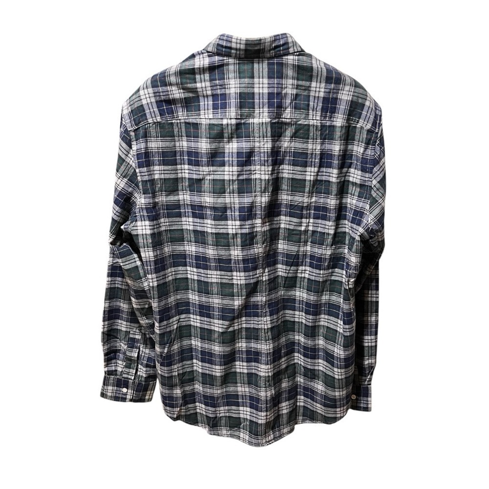 Frank And Eileen Women’s Finbar Blue Plaid Button Down Shirt - Picture 7 of 13